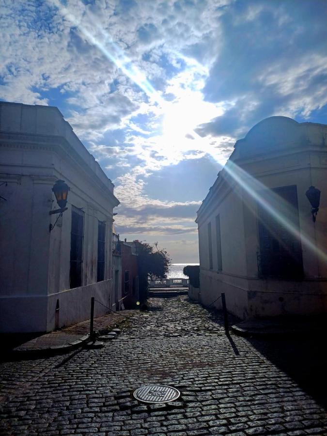 Posada San Gabriel Colonia del Sacramento Kültér fotó