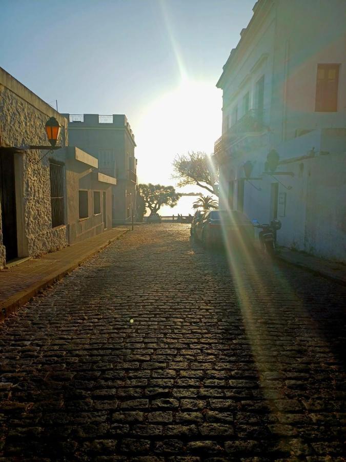 Posada San Gabriel Colonia del Sacramento Kültér fotó